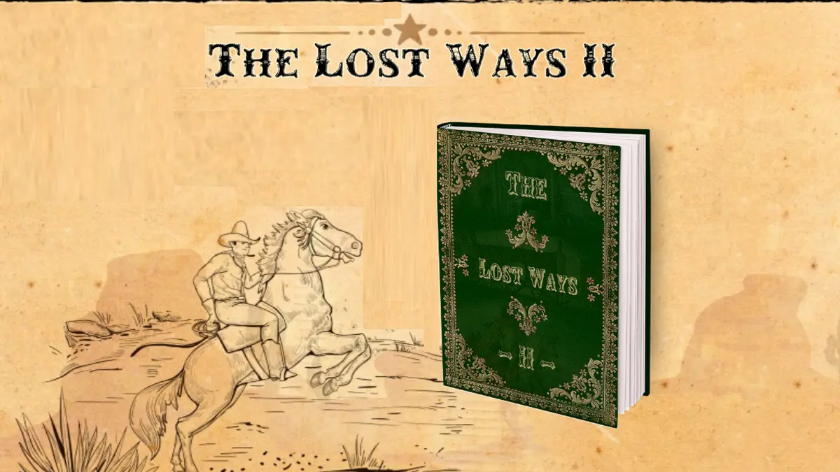 Lost Ways 2 Survival Guide