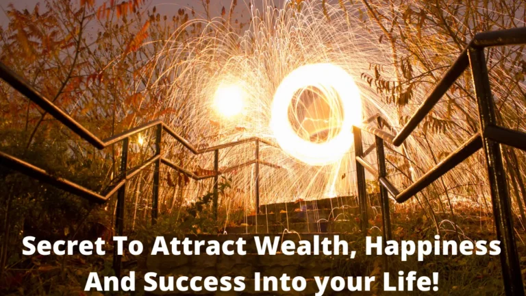 Manifestation Miracle  | Secret To Attract Wealth, Happiness And Success Into your Life!
