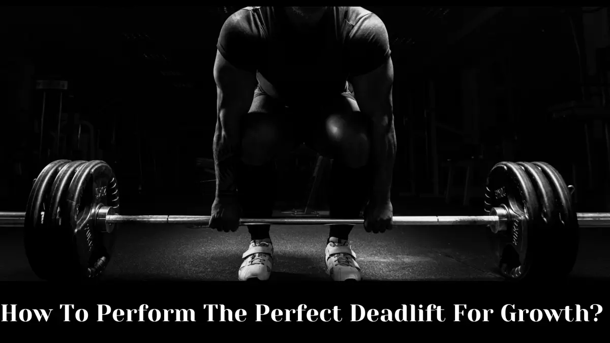 Off The Floor | Manual To Perform The Perfect Deadlift For Growth!
