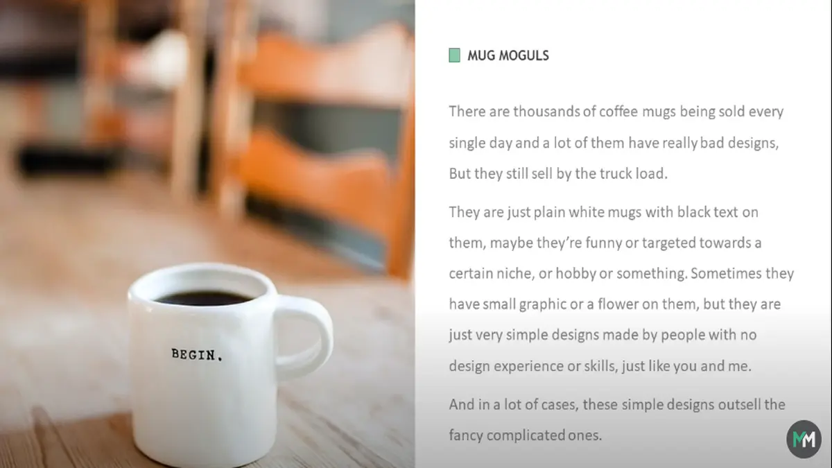 Mug Moguls | Start Online Business to Sell Over $1,000,000 Worth of Coffee Mugs!