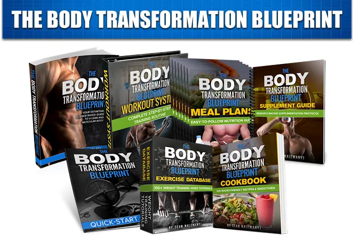the body transformation blueprint pdf package
