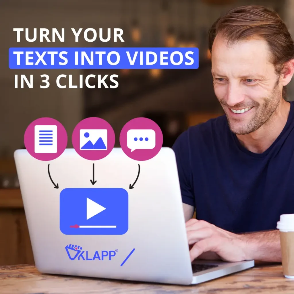 klappz-Text-to-Video-App