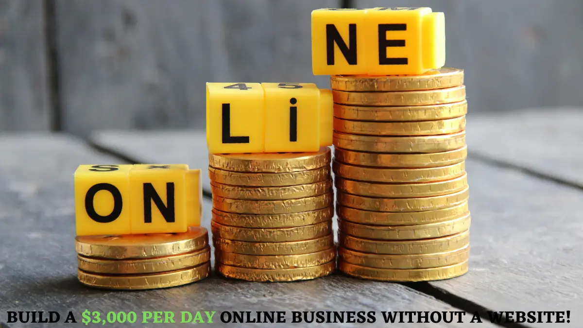 $3K Every Day online business