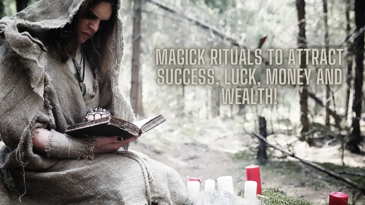 Enochian Manifestation Book of Magick Rituals