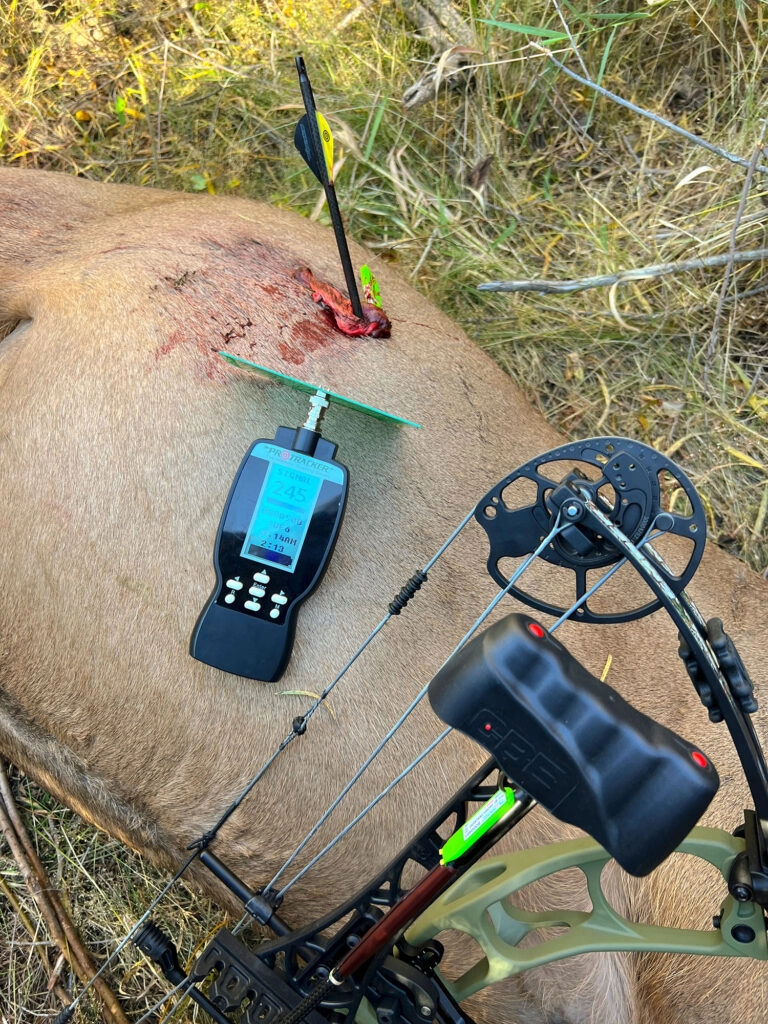 Bowhunting pro tracker system