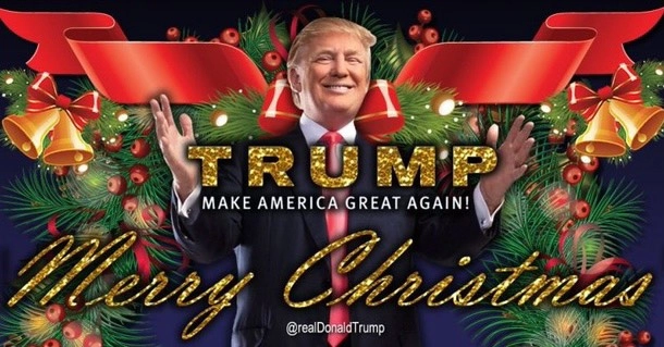 Trump CHRISTMAS BOX