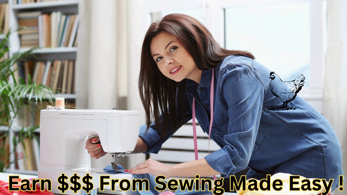 Sewing Pattern Secrets | Earn $$$ From Sewing Made Easy!