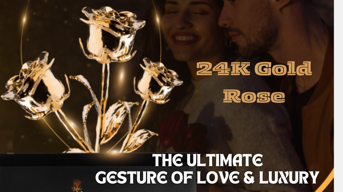 Luxury 24K Gold Rose | The Ultimate Gift for Your Loved One!