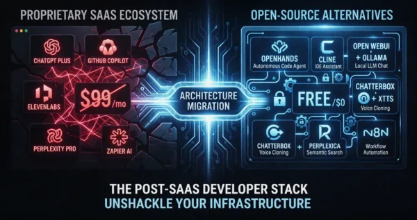 Build a Zero Cost AI Stack Stop Burning Money On Monthly AI Subscriptions