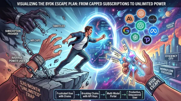 The Power User’s Escape Plan Stop Paying $20Month for Unlimited AI Traps